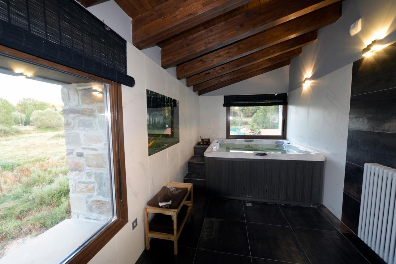 Casa Rural La Puerta Del Rio Lobos ซานเลโอนาร์โด เด ยาเกว ภายนอก รูปภาพ